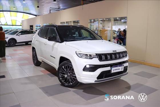JEEP COMPASS 1.3 T270 TURBO FLEX S AT6